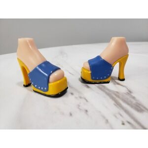 Shopping Spree Fashion Pack Bratz‎ Girlz Doll Lot Shoes Heels Cloe Yasmin
